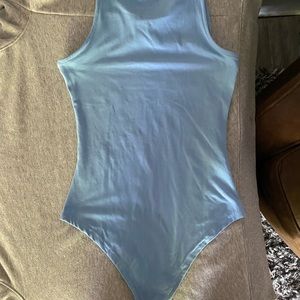 Zenana high next bodysuit